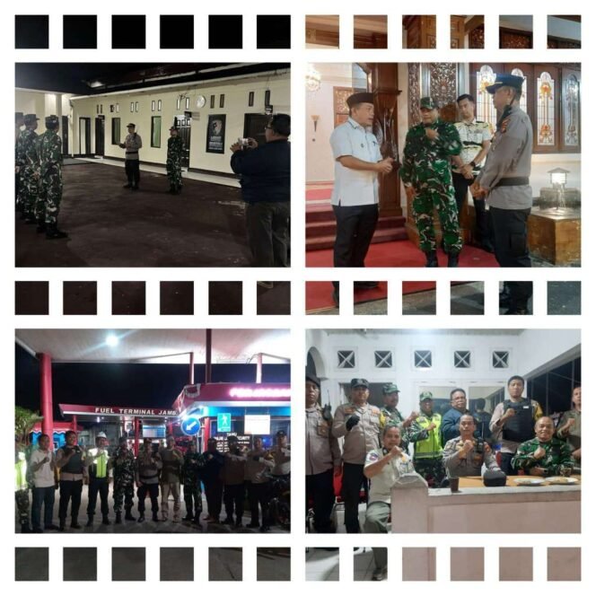 
 Wujudkan Jambi Aman dan Kondusif  Polsek Jambi Timur dan Koramil 415-11 Jambi Timur Gelar  Patroli Kamtibmas