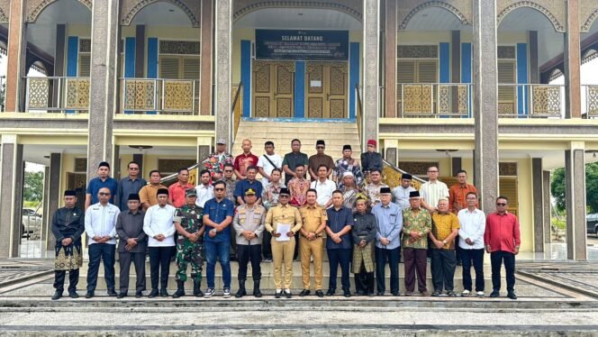 
 Masyarakat Pelalawan yang Aman dan Kondusif Memiliki Kesatuan Daerah Bupati Zukri Mengapresiasi