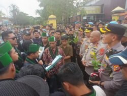 Mahasiswa HMI Apresiasi Kapolda dan Wakapolda Riau, Sungai Kuantan Jernih