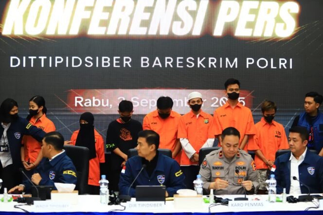 
 Polri Tegas Tindak Akun Provokatif Demi Jaga Stabilitas Nasional
