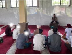 Iman Semakin Kuat, Hati Semakin Tenang: Warga Binaan Lapas Pasir Pangarayan Ikuti