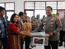 Kapolda NTT Tebar Inspirasi di Sekolah Rakyat Menengah 19 Naibonat, Wujudkan Mimpi Indonesia Maju Bersama Prabowo