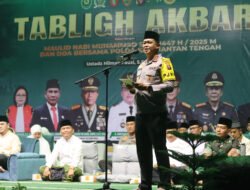 Tabligh Akbar Peringatan Maulid Nabi Muhammad SAW 1447 H di Polda Kalteng di Hadiri Ribuan Jamaah