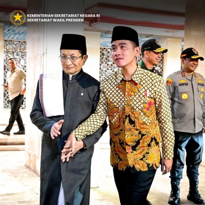 
 Wapres Gibran Rakabuming Turut Hadir Mendampingi Presiden Prabowo Subianto Pada Acara Peringatan Maulid Nabi Muhammad SAW 1447 Hijriah