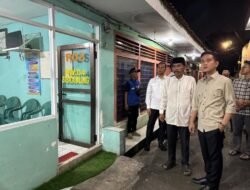 Dukung Pelaksanaan Siskamling, Wapres Kunjungi Pos Ronda Kembangan dan Pesanggrahan