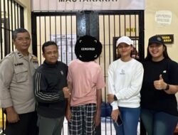 Apresiasi….Polres Pelalawan Berhasil Mengamankan Tersangka Pelaku Pencabulan Kepada Perempuan Dewasa