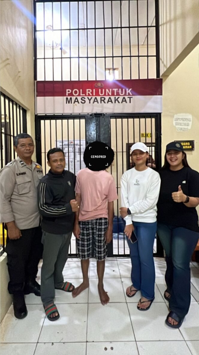 
 Apresiasi….Polres Pelalawan Berhasil Mengamankan Tersangka Pelaku Pencabulan Kepada Perempuan Dewasa