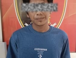 Polisi Menangkap Yang Di Duga Pelaku Penganiayaan dengan Senjata Tajam