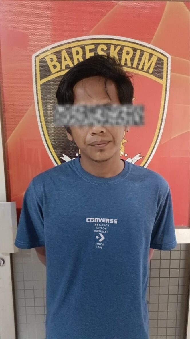 
 Polisi Menangkap Yang Di Duga Pelaku Penganiayaan dengan Senjata Tajam