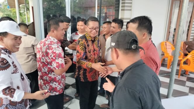 
 Semangat Kebersamaan Warnai Rapat PKN Pelalawan, Lahan Gedung Serbaguna Segera Direalisasikan