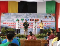 Hadiri Deklarasi Damai Pemuda Lintas Iman, Kapolda Kalteng Ajak Hindari Perpecahan dan Perkuat Persaudaraan