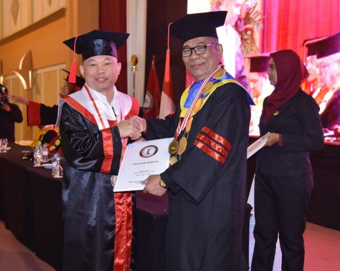 
 Perkumpulan Doktor Nias Luncurkan Dan Lantik Pengurus Lembaga Bantuan Hukum, Yuspan Zalukhu Jadi Direktur