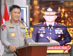 Enam Serdik Sespimti PKDN di Polda Kalteng, Kapolda Berharap Ada Masukan dan Solusi Kamtibmas