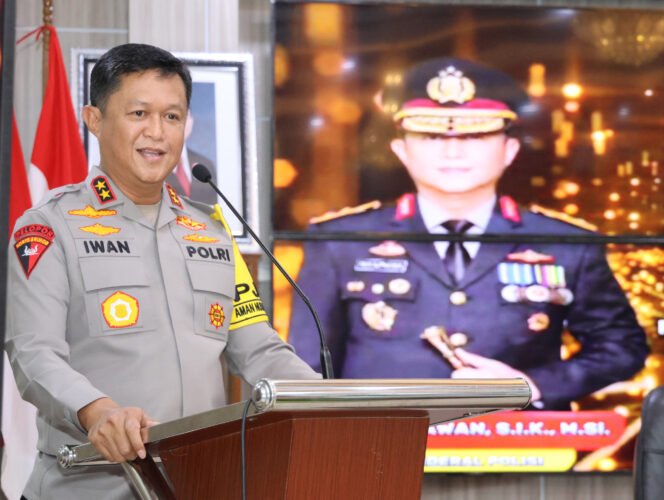 
 Enam Serdik Sespimti PKDN di Polda Kalteng, Kapolda Berharap Ada Masukan dan Solusi Kamtibmas