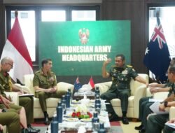 Kasad dan Kasad Australia Teguhkan Persahabatan, Perkuat Kerja Sama Militer Kedua Negara