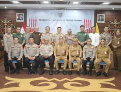 Perkuat Sinergi, Tim PKDN Sespimti Polri Kunjungi Pemprov Kalteng