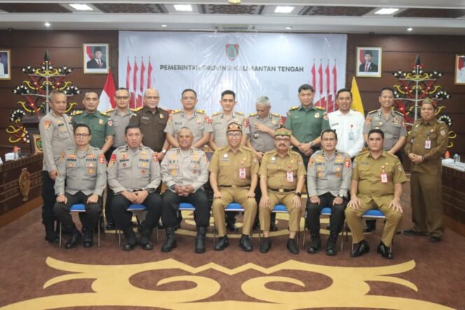 
 Perkuat Sinergi, Tim PKDN Sespimti Polri Kunjungi Pemprov Kalteng