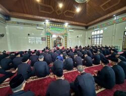 Satuan Brimob Polda Riau memperingati maulid Nabi Muhammad SAW 1447 H