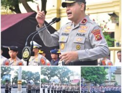 Polda Jambi Memperingati HAORNAS ke -42 tahun 2025 Merupakan Gerakan Kebangsaan Mempersatukan Rakyat Berkarakter dan Menumbuhkan Rasa Juang