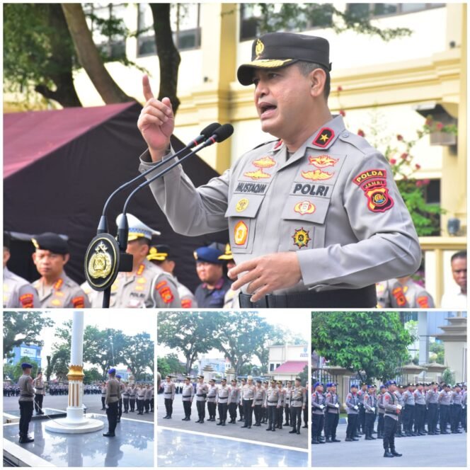 
 Polda Jambi Memperingati  HAORNAS ke -42 tahun 2025 Merupakan Gerakan Kebangsaan  Mempersatukan  Rakyat Berkarakter dan Menumbuhkan Rasa Juang