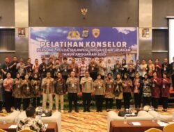 Biro SDM Polda Sulteng Gelar Pelatihan Konseling Untuk Konselor Polri