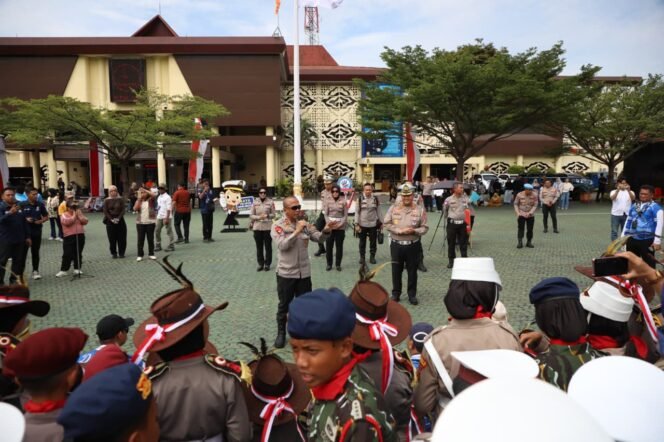 
 Polda Jabar Gelar Lomba Polisi Cilik dan Smart Student Tingkat Jabar, Polresta Bogor Kota Raih Juara Umum