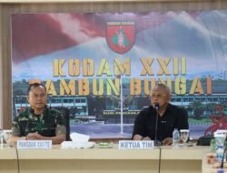 Perkuat Sinergitas, Tim PKDN Sespimti Polri Kunjungi Kodam XXII Tambun Bungai