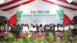 Acara Doa Istighosah / Doa Bersama Untuk Negeri,Polres Pelalawan Demi Memperkuat Ukhuwah Wathaniyah, Mendoakan Keselamatan Bangsa dan Negara RI