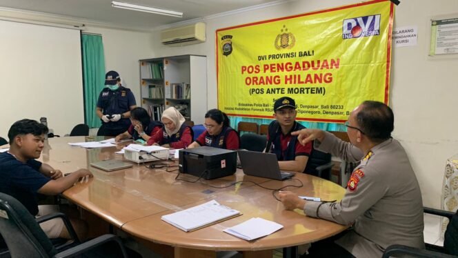 
 Polri Siapkan Bantuan dan Trauma Healing untuk Korban Banjir dan Longsor di Bali
