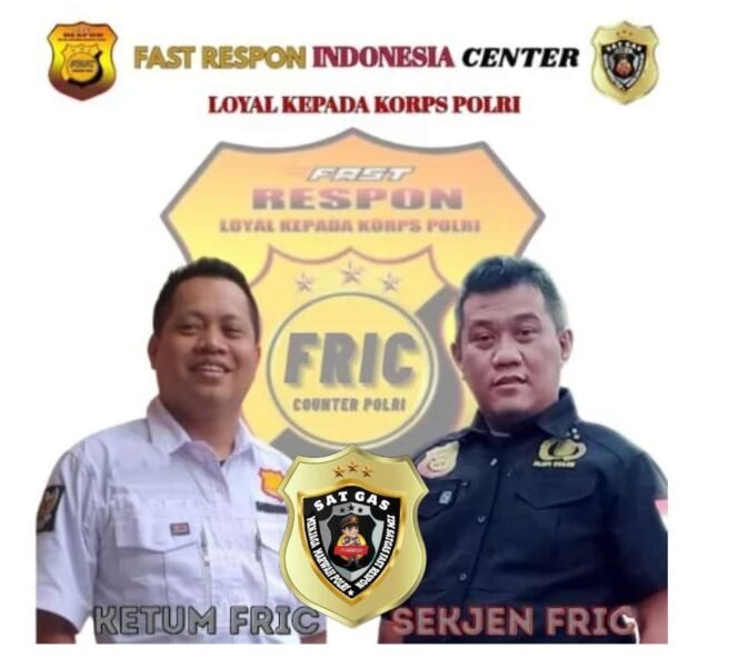 
 Latest Edition “Fast Respon Indonesia Center” Komitmen Menjaga Maruah Polri dan Turut  Ciptakan Situasi Kamtibmas