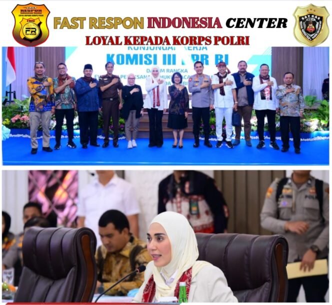 
 Komisi III DPR RI Kunker Ke Provinsi Jambi Rangka Evaluasi Pelaksanaan Hukum Acara Pidana (KUHAP )