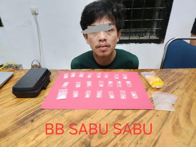 
 Polsek Pangkalan Kerinci Berhasil Amankan Pengedar Narkoba