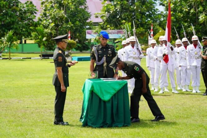 
 Pangdam Kasuari Lantik 480 Prajurit Baru : Awal Perjalanan Panjang Sang Patriot Bangsa