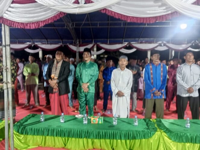 
 Peringatan Maulid Nabi Muhammad SAW ke-2 di Desa Pangkalan Nyirih Berlangsung Khidmat