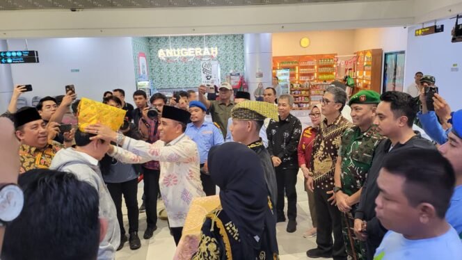 
 Sinergi untuk Sulawesi Tengah: Pangdam XXIII/Palaka Wira Bersama Gubernur Sambut Ketua DPD RI di Palu