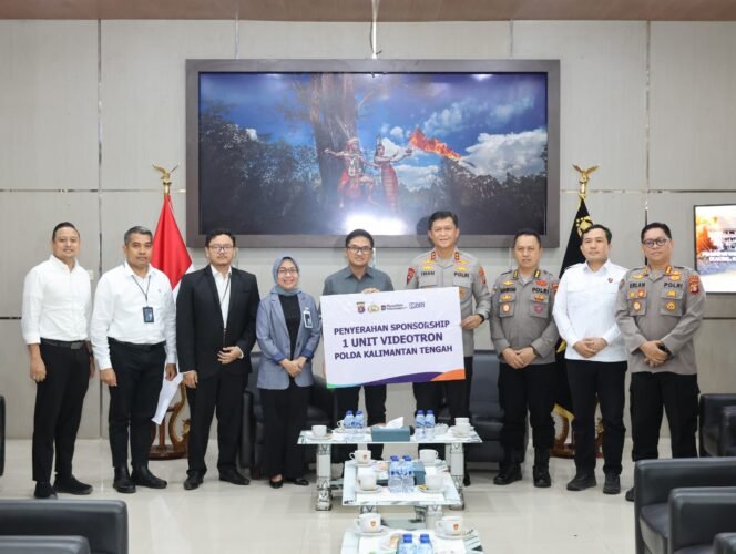 
 Perkuat Kerjasama, Kapolda Kalteng Sambut Hangat Audiensi RCEO BRI Regional Kalimantan