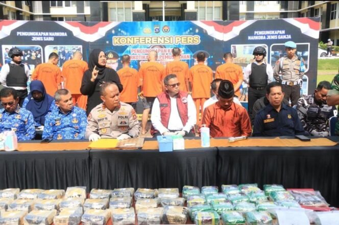
 Prestasi Emas Polda Sumbar Selamatkan Jutaan Generasi Emas