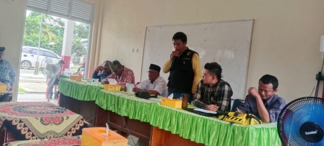 
 SDN 07 Batang Ibul Gelar Sosialisasi Penggunaan Dana BOS Bersama LSM KPK Independen