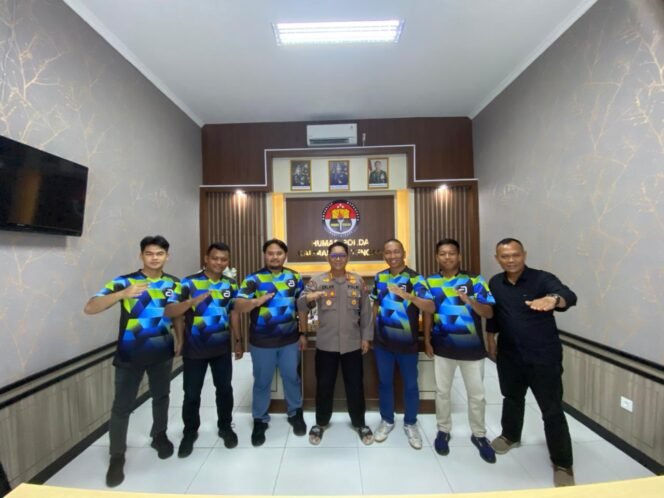 
 Kirim 5 Atlet di Kejuaraan Tenis Meja Piala Panglima TNI Cup 2025 di Kalbar, Kapolda Kalteng Optimis Raih Hasil Terbaik