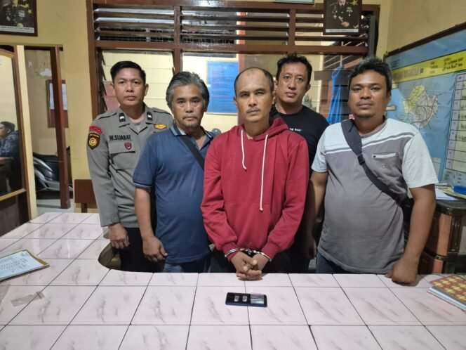 
 Dalam Operasi Tegas IPDA Sugeng Berhasil Bongkar Sarang Bandar Sabu di Lokalisasi Bukit Maraja