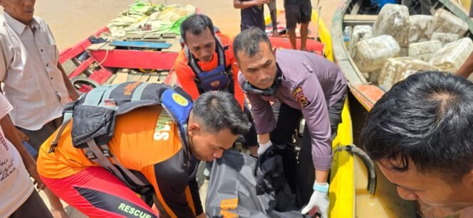 
 ABK Diduga Tenggelam di Pelabuhan Pasir, Ditpolairud Polda Jambi Terjunkan Tim SAR