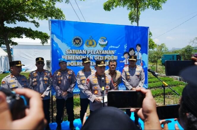 
 Kapolri Resmikan SPPG Pabelan Semarang, Pastikan Optimalisasi Program MBG