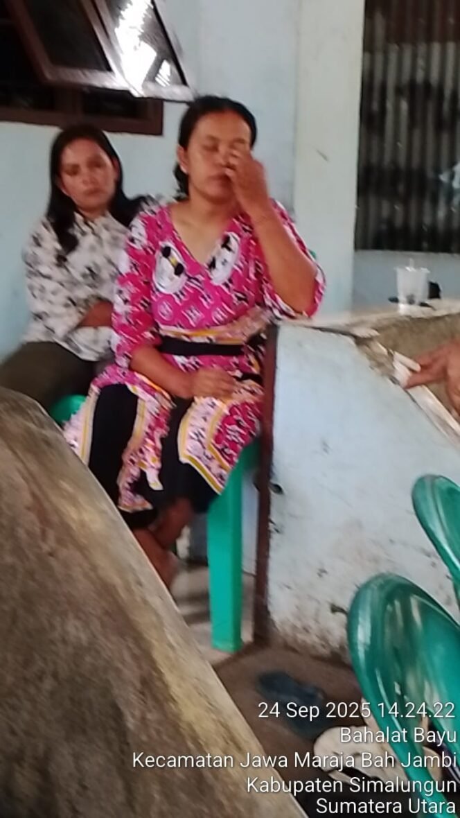 
 Diduga Terjadi Penganiayaan oleh Pengamanan PTPN IV Bah Jambi, Keluarga Alm. BM Tuntut Keadilan