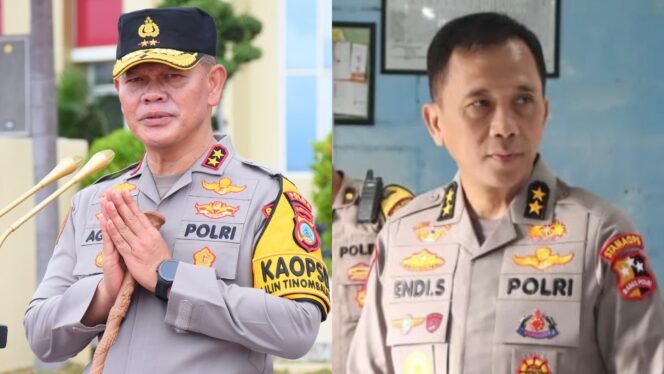 
 Rotasi Ditubuh Polri, Irjen Endi Sutendi Ditunjuk Jabat Kapolda Sulawesi Tengah