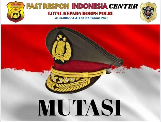 
 Kapolri Jendral Listyo Sigit Prabowo Kembali Mutasi 4 Kapolda