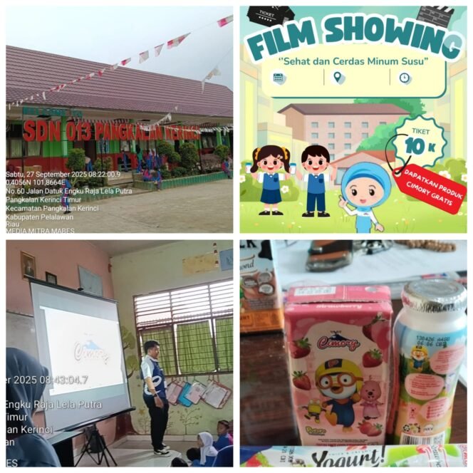 
 Berkedok Susu dan Nonton Dongeng, Oknum Guru SDN 013 Pangkalan Kerinci Mintak Iuran Kesiswa 10 Ribu