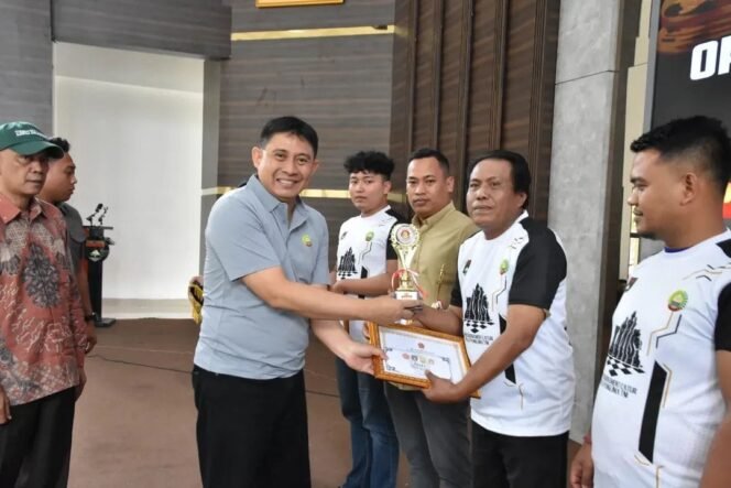 
 ‎Korem 031/Wira Bima Resmi Tutup Open Tournament Catur HUT ke-80 TNI