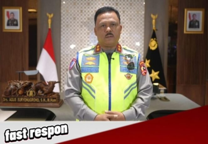 
 Kakorlantas Minta Jajarannya Tingkatkan Program Polantas Menyapa, Layani-Bantu Masyarakat