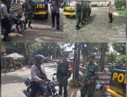 Polri Untuk Masyarakat: Simalungun Aman dengan Patroli Gabungan TNI-Polri Monitor Aksi Demonstrasi ke DPRD