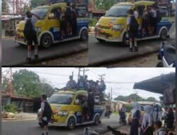 Satlantas Polres Simalungun Diminta Tegas! Angkot di Gunung Malela Bahayakan Pelajar